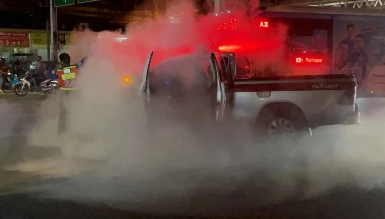 ตร.พร้อมรับมือม็อบ 7 กลุ่มรวมตัวดินแดงวันนี้  เผยวานนี้จับมือป่วน 1 ราย