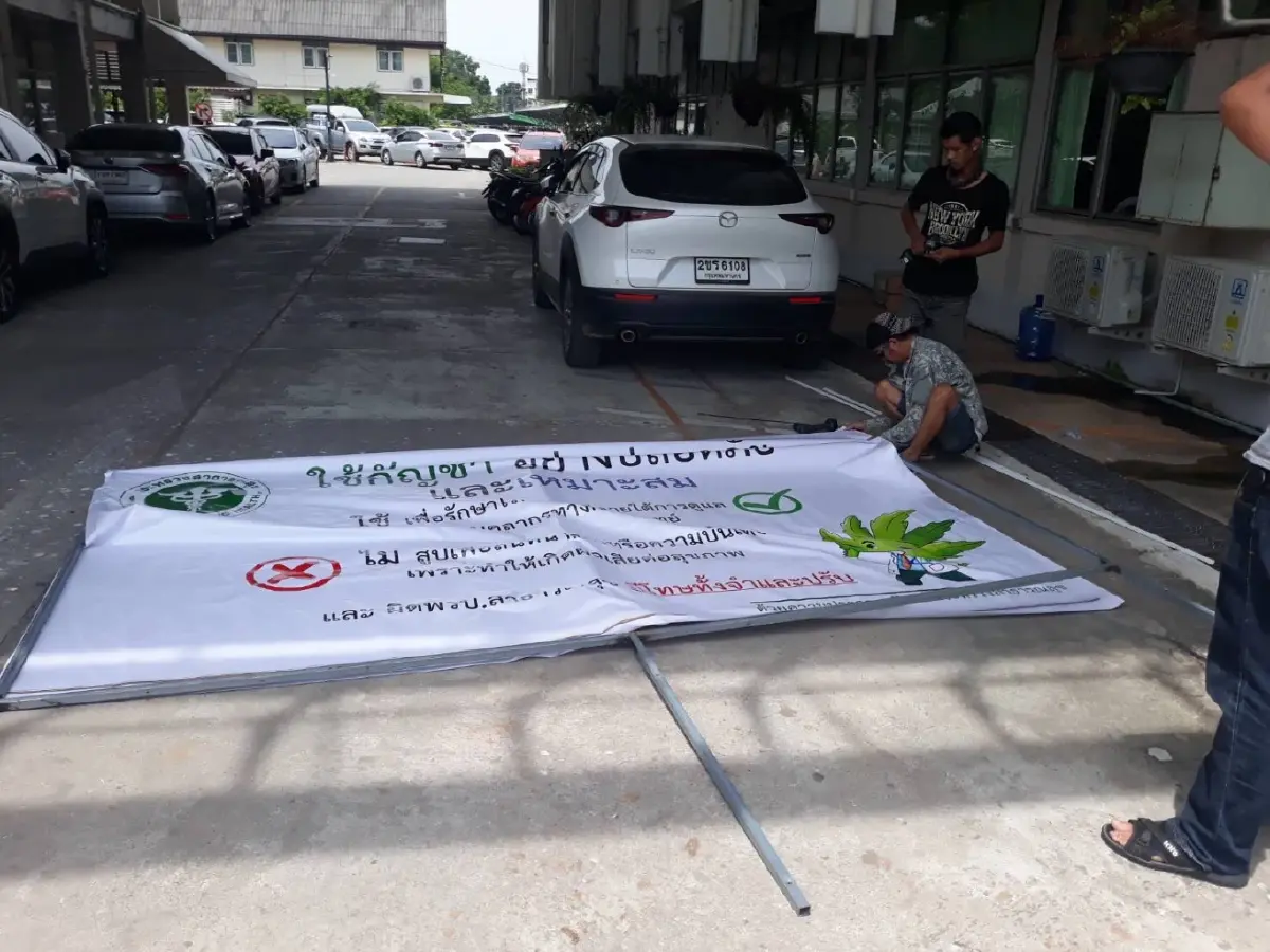 สสจ.ขอนแก่น พบประชาชนแพ้กัญชาเข้ารักษากว่า 100 ราย เร่งทำความเข้าใจ