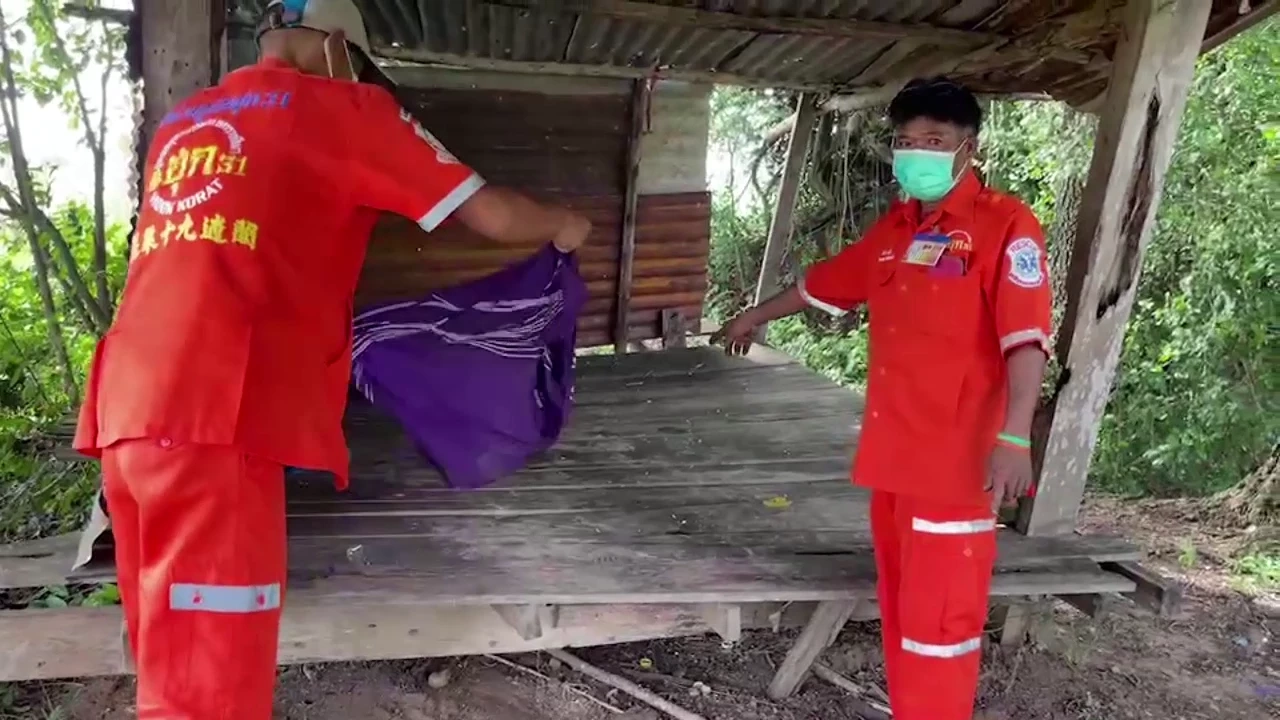 หวิดดับ5นร.หลบฝนในกระท่อมเจอฟ้าผ่าใส่ต้นมะขามช็อกหมดสติ