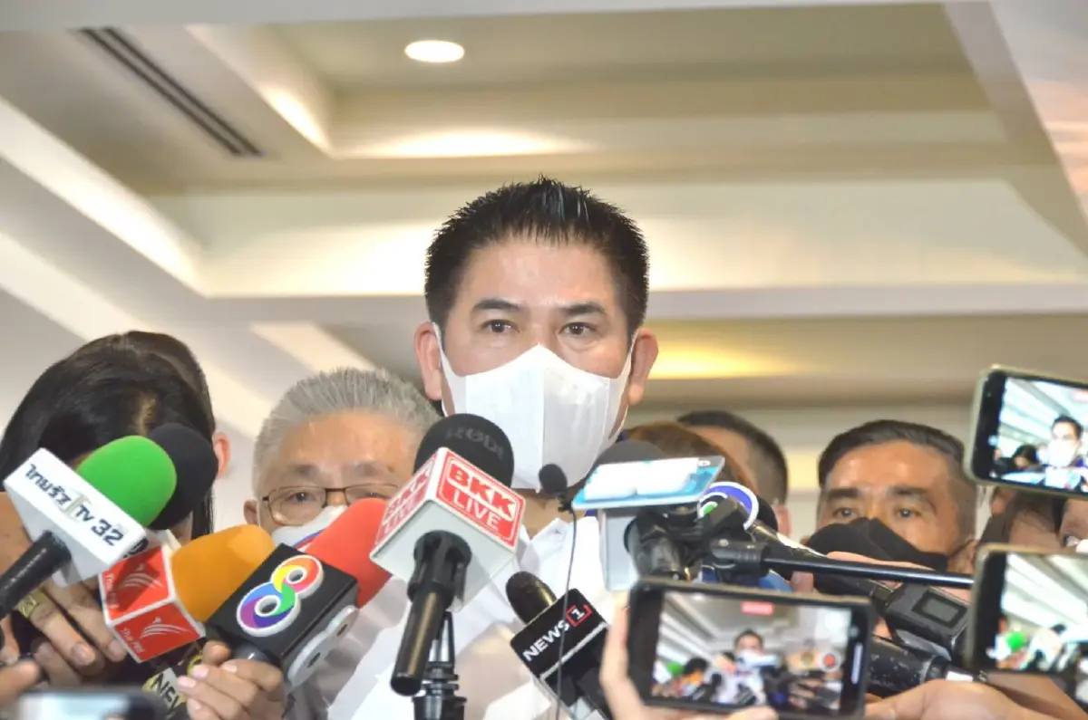 "ผู้กองธรรมนัส"ชี้รมต.พลังประชารัฐถูกซักฟอกอาการน่าห่วงเว้น"บิ๊กป้อม"