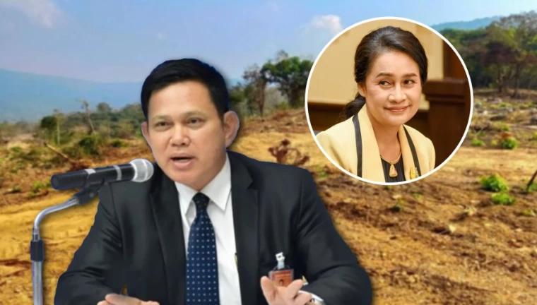 นายประยุทธ เพชรคุณ รองโฆษกสำนักงานอัยการสูงสุด กับคดีนางกนกวรรณ รุกป่าเขาใหญ่