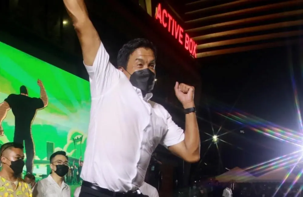 นายชัชชาติ สิทธิพันธุ์ ผู้ว่าราชการกรุงเทพมหานคร 