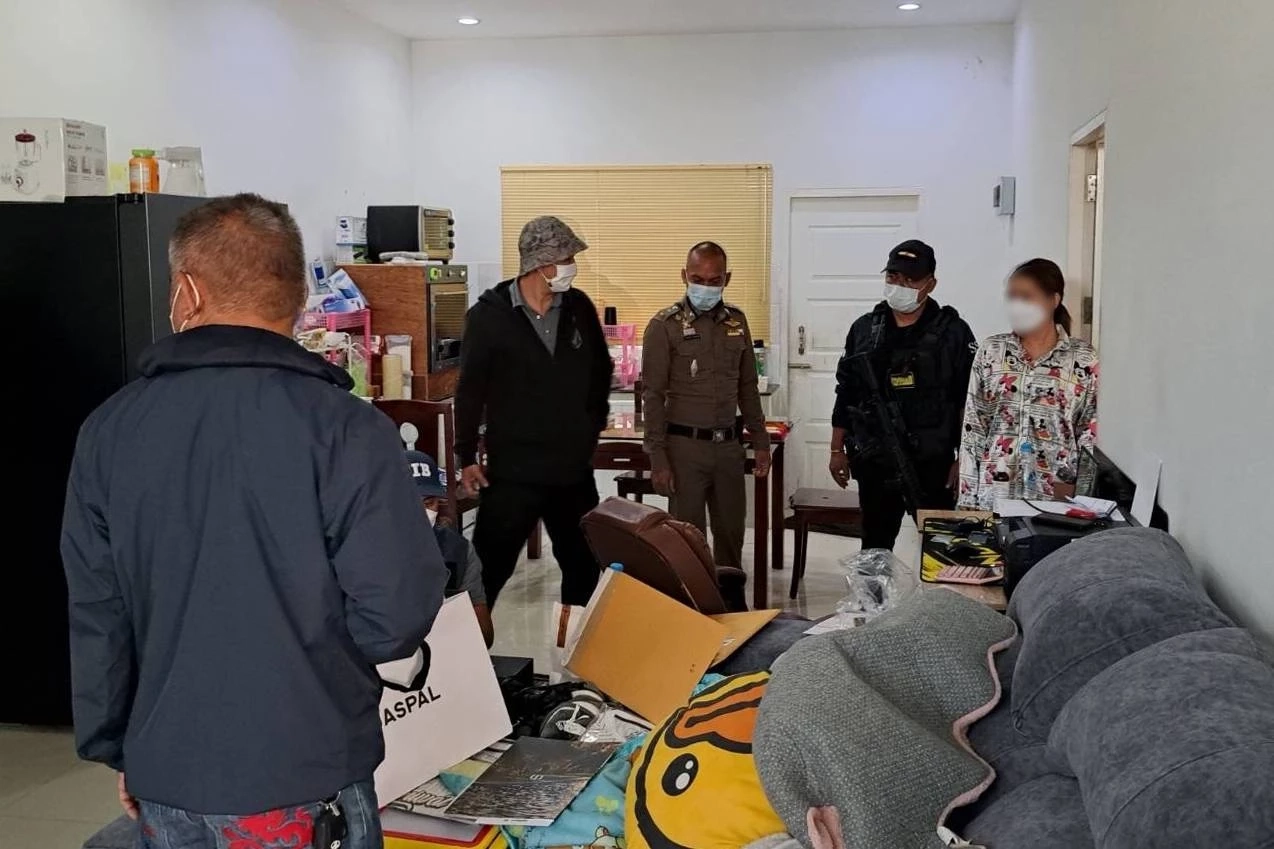 ปอศ.ค้น 5 จว.ทลายแก๊งเงินกู้ดอกเบี้ยโหด ร้อยละ 45 ต่อเดือน