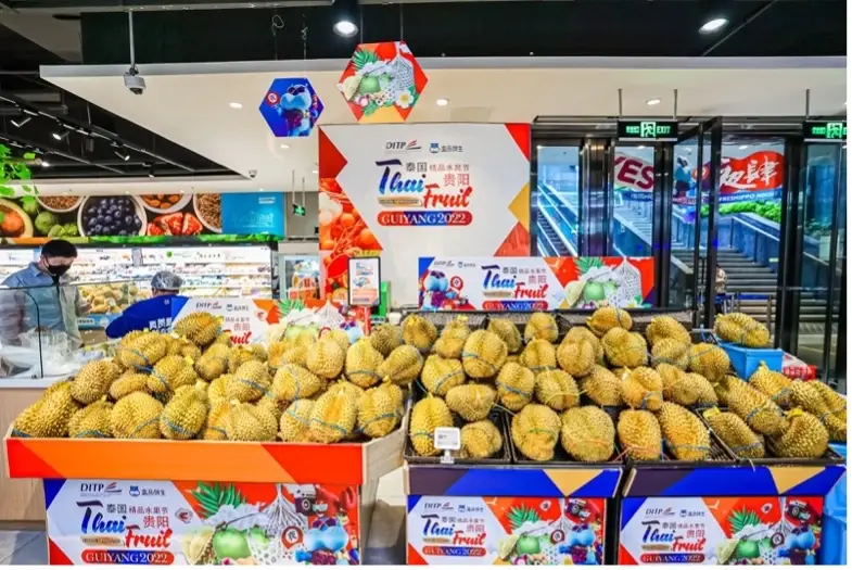 พาณิชย์ฯ หนุนผู้ประกอบการ จัดกิจกรรมดันผลไม้ไทยบุกตลาดจีน