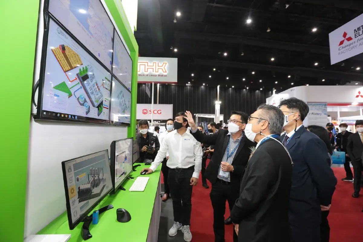 เปิดแล้ว มหกรรมการผลิตครั้งยิ่งใหญ่ ครบครันที่สุด “Manufacturing Expo 2022”