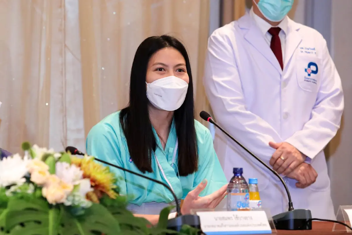 แพทย์แถลงอาการล่าสุด "ทัดดาว" ตบสาวทีมชาติไทย คาดต้องพัก 6-8 สัปดาห์