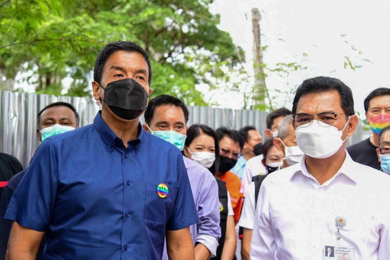 MEA ร่วม กทม. ลงพื้นที่สำรวจโครงการสายไฟฟ้าใต้ดินถนนพระราม 3 บูรณาการลดผลกระทบการก่อสร้างให้กับประชาชน