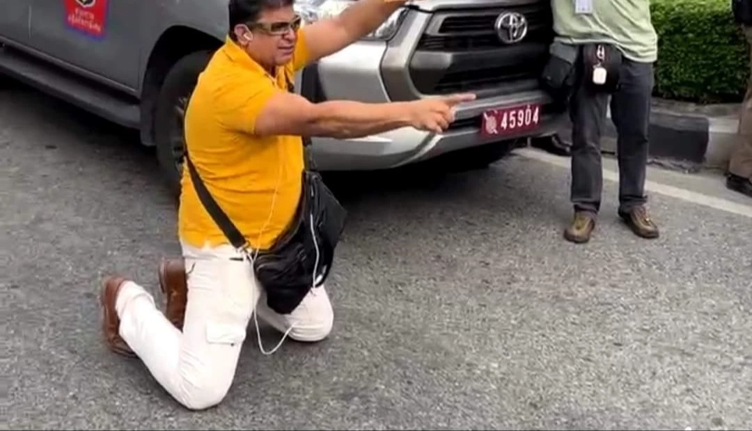 &quot;เค ร้อยล้าน&quot; หรือ นายคเณศพิศณุเทพ จักรภพมหาเดชา