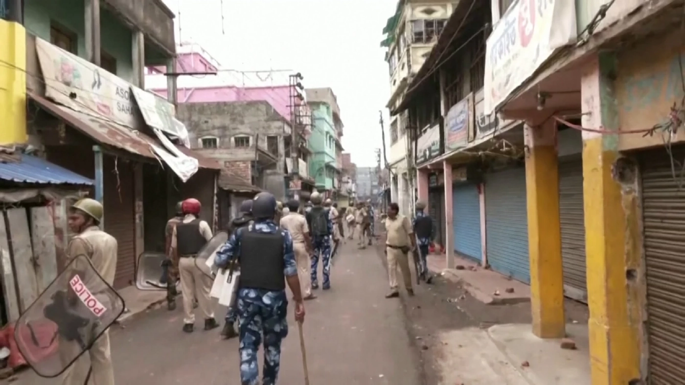 เหตุปะทะมุสลิม-ฮินดูในอินเดียเดือดวัยรุ่นดับ 2 ราย