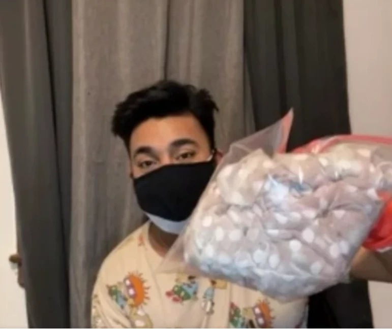 ผ้าขาวที่บังแจ็คอ้างว่าเป็นหลักฐานคดีแตงโม