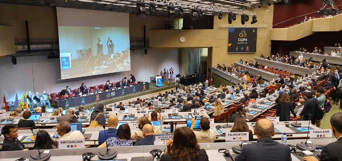 "อรรถพล" นำคณะบินสู่สวิสฯ ร่วมถก ภาคีกำจัดสารเคมี&ของเสียอันตราย 3 อนุสัญญา