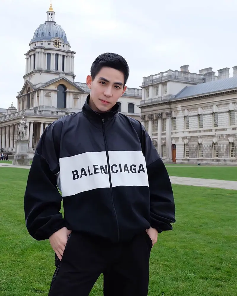 "แม็ก เดอะสตาร์ "เข้าพิธีอุปสมบทแล้ว ได้ฉายาทางธรรมว่า  จิรวฑฺฒโน