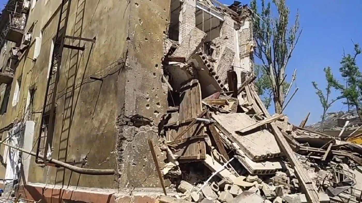 ยูเครนยังขออาวุธ ขณะที่สภาพเมืองมาริอูโปลวิกฤตหนัก