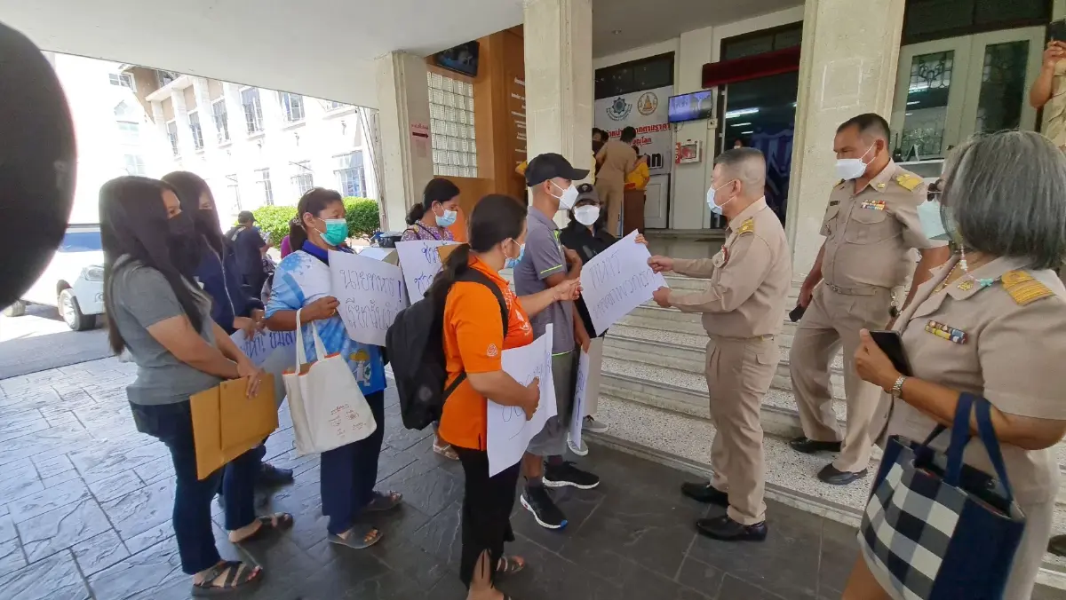 ร้องผู้ว่าฯพิษณุโลก ทหารหลอกฝากรับราชการเสียหายนับล้านบาท