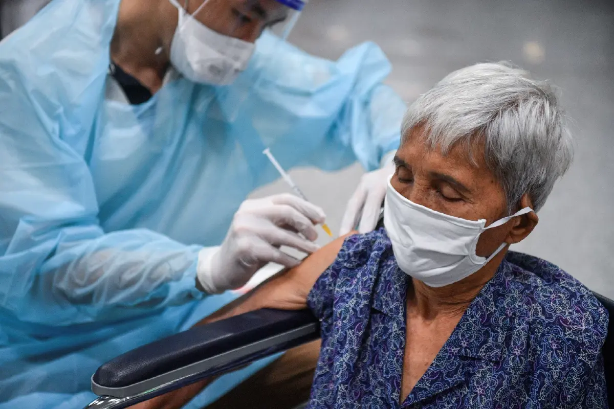 กระทรวงสาธารณสุข เร่งฉีดวัคซีนกลุ่ม 608 ให้ถึงเป้า 60%