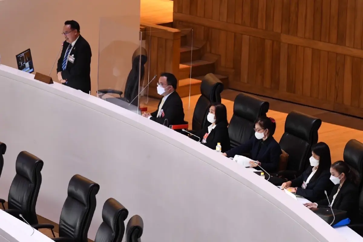 แจงรายงาน"กองทุนสื่อฯ"กลางสภา ใช้ทุนโปร่งใส หนุนคนพิการ กลุ่มชาติพันธุ์