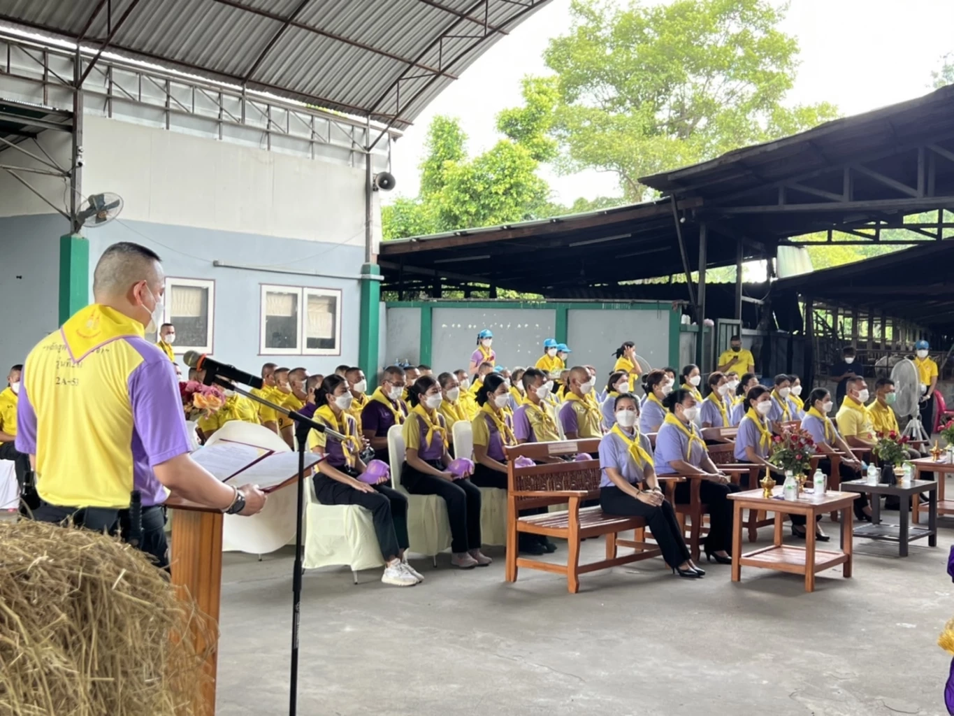 นายก สป.ตท.-แม่บ้านสอบสวนกลาง ไถ่ชีวิตโคกระบือ ถวายเป็นพระราชกุศล