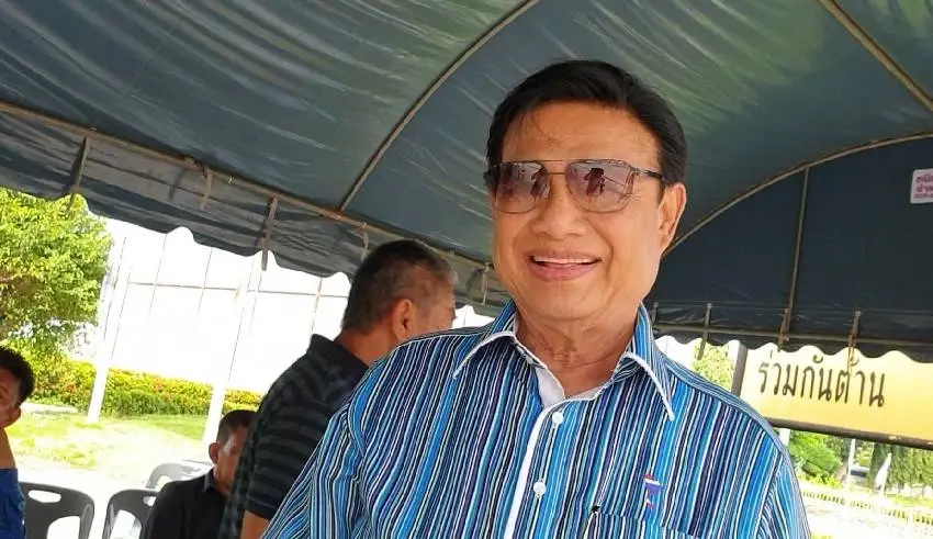 นายสุนทร วิลาวัลย์ นายกองค์การบริหารส่วนจังหวัดปราจีนบุรี