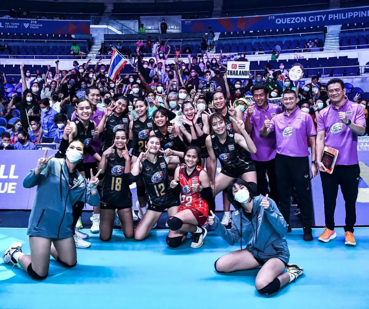 ด่วน !  "นักตบสาวไทย" ชุดเนชั่นส์ลีกติดโควิด 8 คน ชวดแข่งสัปดาห์ที่สอง