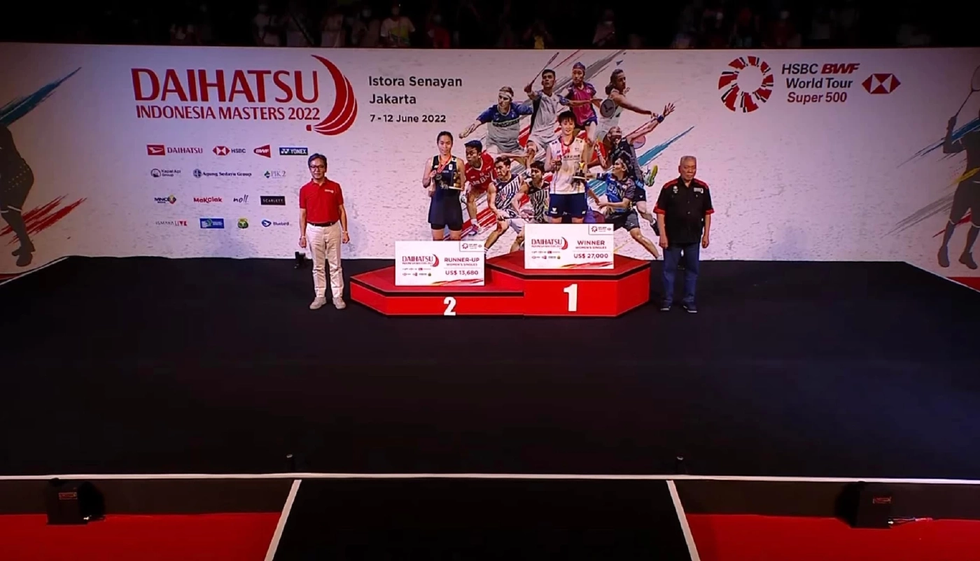 นายกฯชื่นชม "เมย์ รัชนก" คว้ารองแชมป์แบดมินตัน ระดับเวิลด์ ทัวร์ ที่อินโดฯ