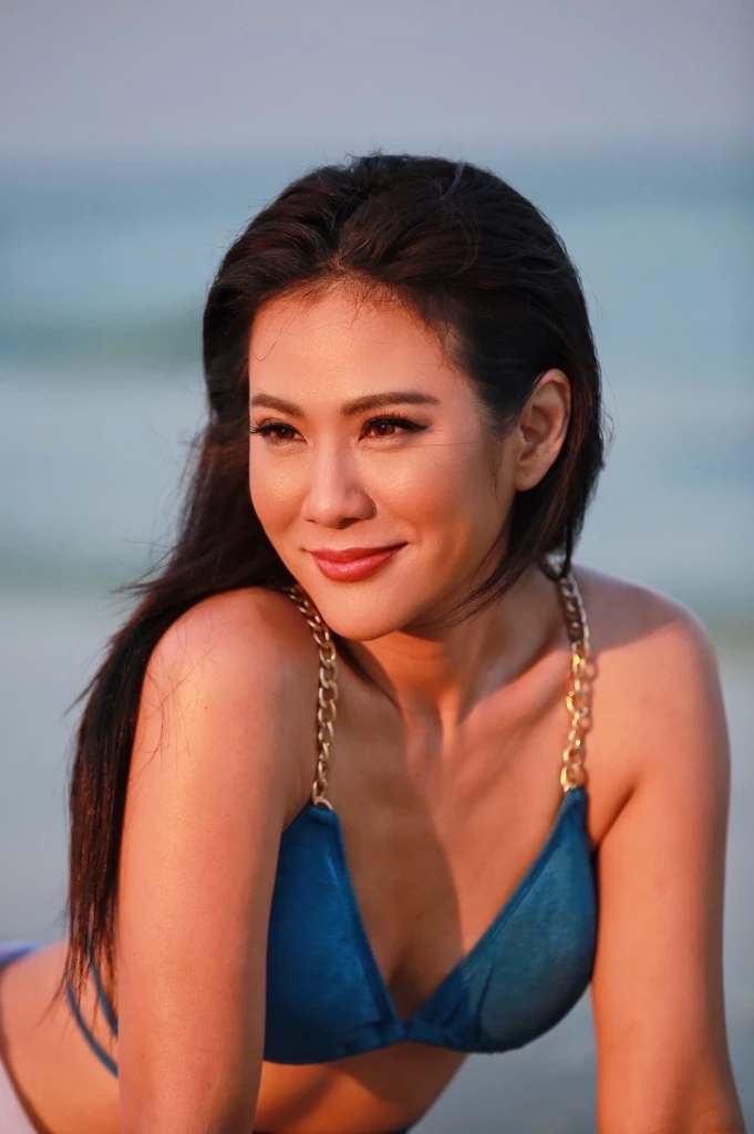 ขยี้ตารัวๆ "น้ำผึ้ง ณัฐริกา" ใส่บิกินี่อวดหุ่นเป๊ะผิวแทน สวยสับ