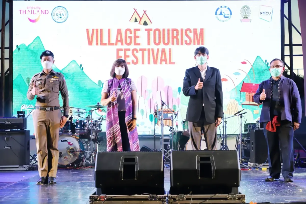 เปิดแล้ว! เทศกาล Village Tourism Festival ที่อุทยาน 100 ปี จุฬาฯ