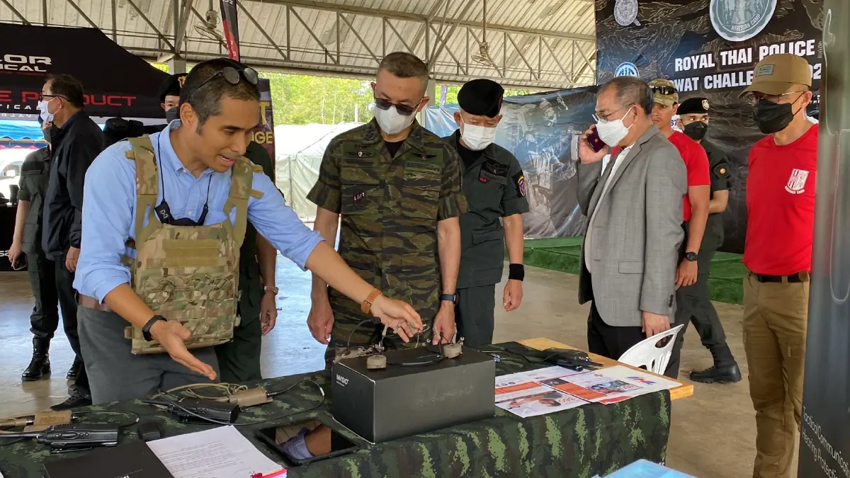 ผบ.ตร.เยี่ยมชม “SWAT Challenge 2022”มอบโอวาท&กำลังใจ