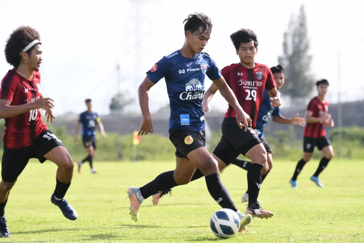"ช้างศึก U19" อัดชัยนาท 3-0 เกมลับแข้งก่อนลุยชิงแชมป์อาเซียน