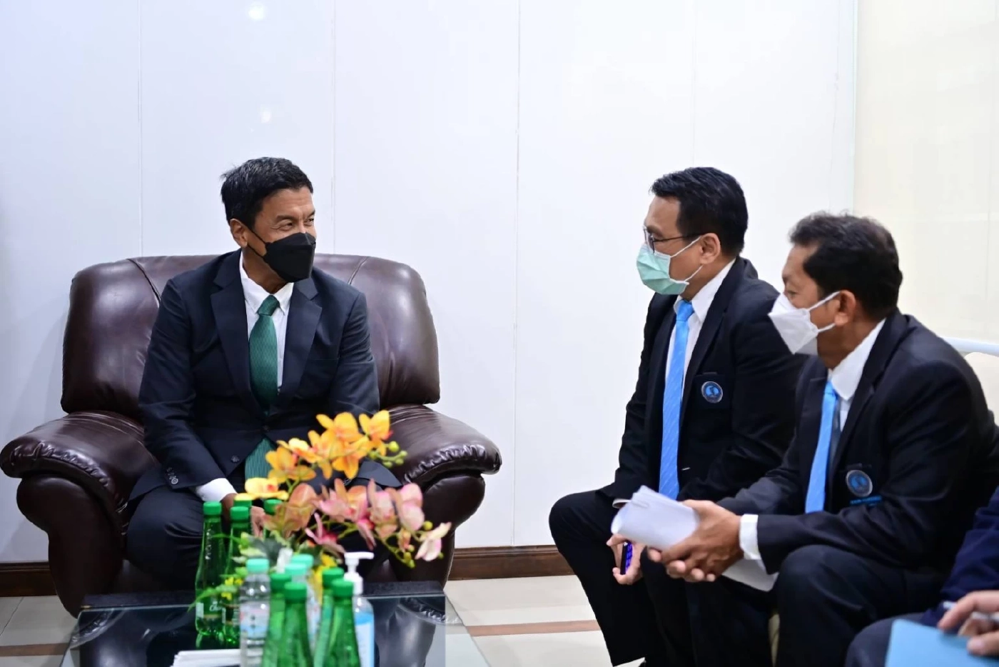 กปน. -กฟน. -บช.น. จับมือ กทม. บูรณาการแก้ปัญหาให้ประชาชน บน"ทราฟฟี่ ฟองดูว์"