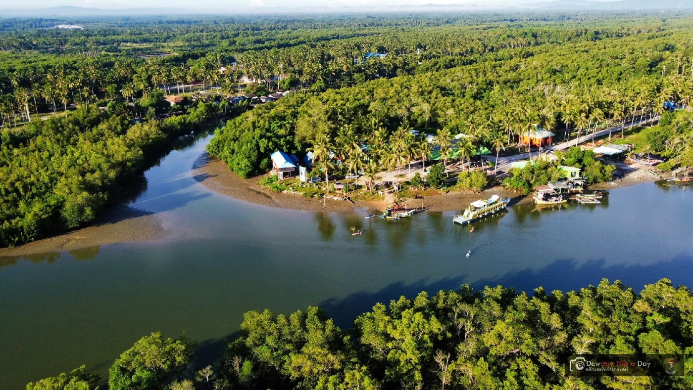 ขอบคุณภาพจาก  เพจ เกาะแลหนัง ชุมชนท่องเที่ยว OTOP นวัตวิถี