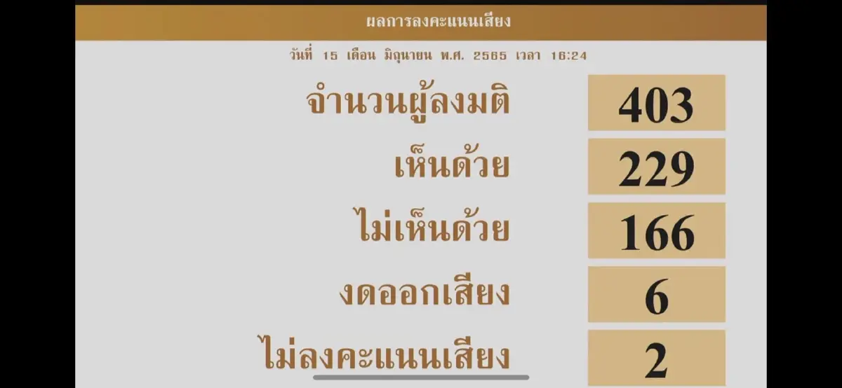 รับหลักการ ! “พ.ร.บ. สมรสเท่าเทียม” ผ่านวาระแรก  210 ต่อ 180 เสียง