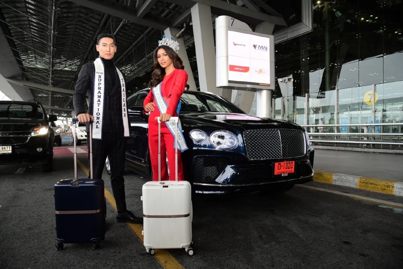 สวยตะโกน “แพรววณิชยฐ์” บินลัดฟ้าสู่โปแลนด์ ชิงมงกุฎซูปร้าเนชันแนล 2022