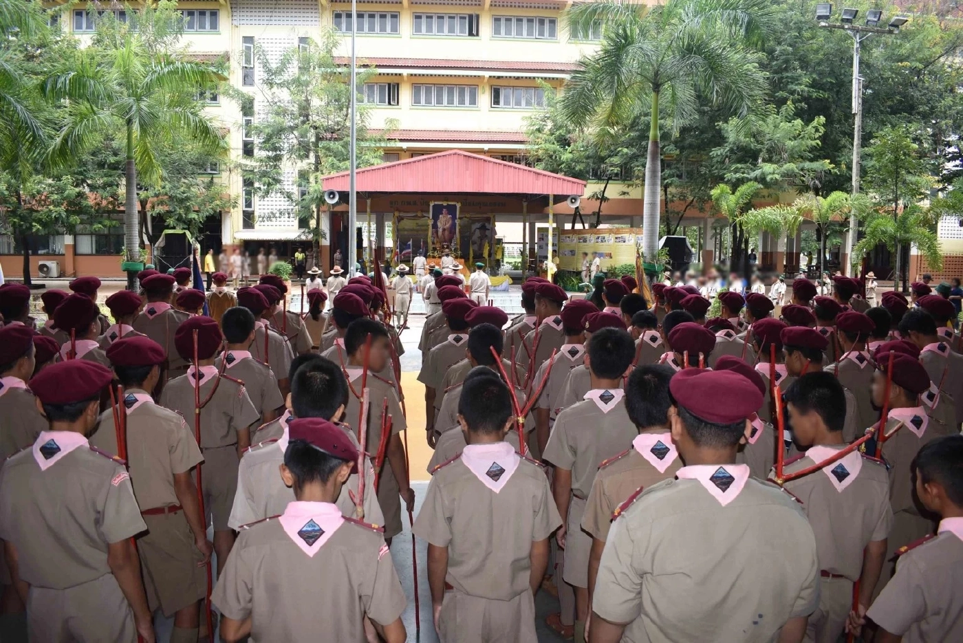 ชัชชาติ พร้อมรับคำสั่ง มท.จัดชุดลูกเสือ ชี้ สั่งงานต้องมีงบประมาณให้ด้วย