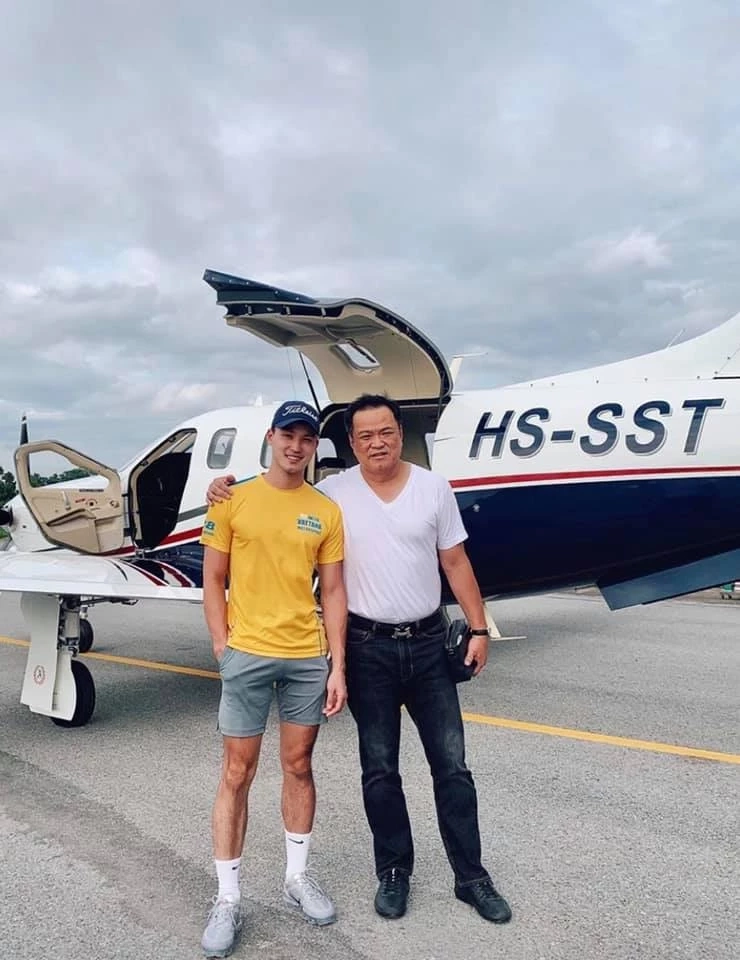 นายเศรณี หรือ เป๊ก ชาญวีรกูล บุตรชายคนเล็กของนายอนุทิน ชาญวีรกูล 