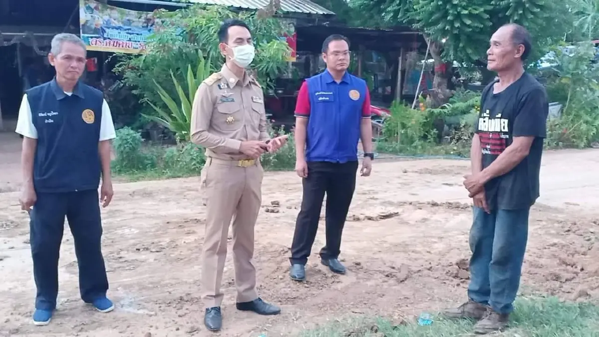 ระทึก! ตลิ่ง “แม่น้ำชี” ทรุด 5 เมตร บ้านพังยับ
