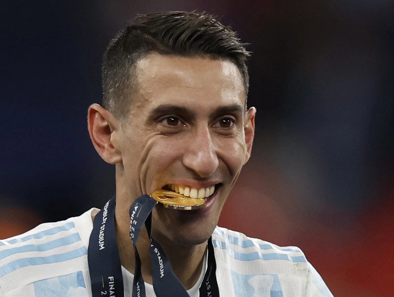 ประมวลภาพ "อาร์เจนติน่า" เถลิงบัลลังก์แชมป์ "ฟินาลิสซิม่า 2022"