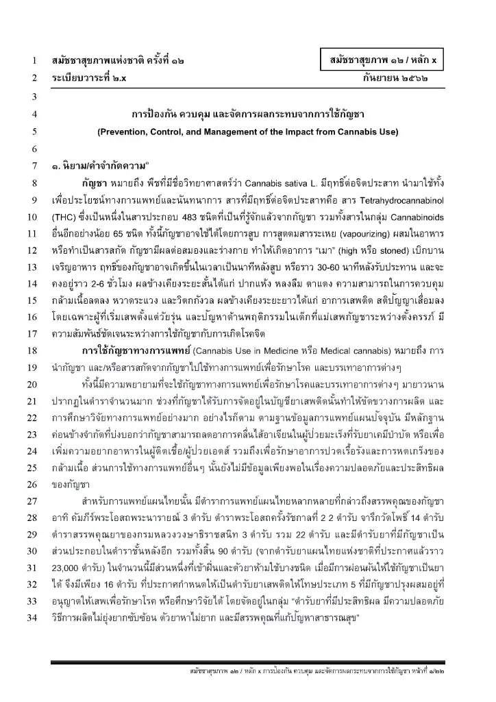 หมอธีระ ห่วง "ปลดล็อกกัญชา" หวั่น "ล้อมคอกยามไม่เหลือวัว" เสนอแนวทางคุมเข้ม