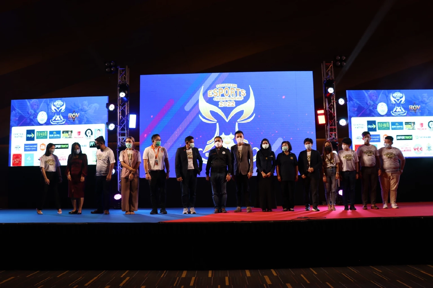 Redkid7 คว้าแชมป์ E-Sports ทีมแรกของสงขลารับเงินรางวัล 50,000 บาท