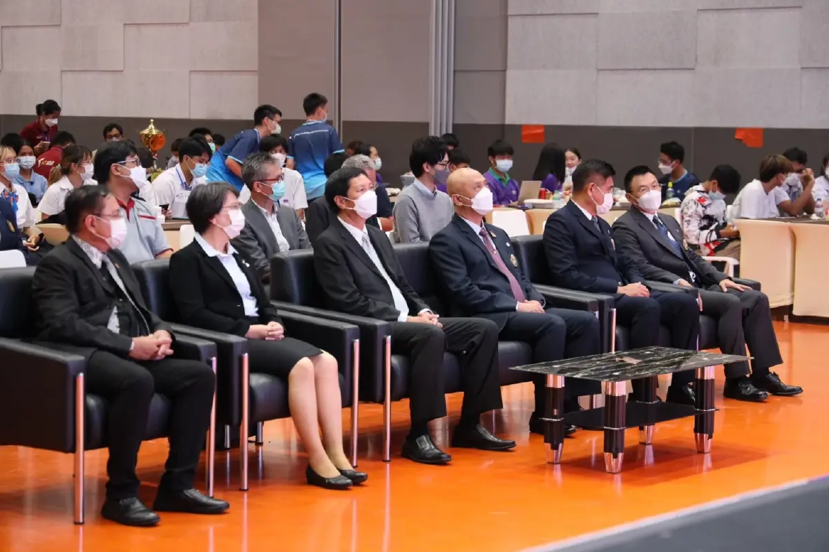 สถาบันเทคโนโลยีป้องกันประเทศ ร่วมกับ องค์การพิพิธภัณฑ์วิทยาศาสตร์แห่งชาติ จัดการแข่งขัน THAILAND CANSAT - ROCKET COMPETITION 2022