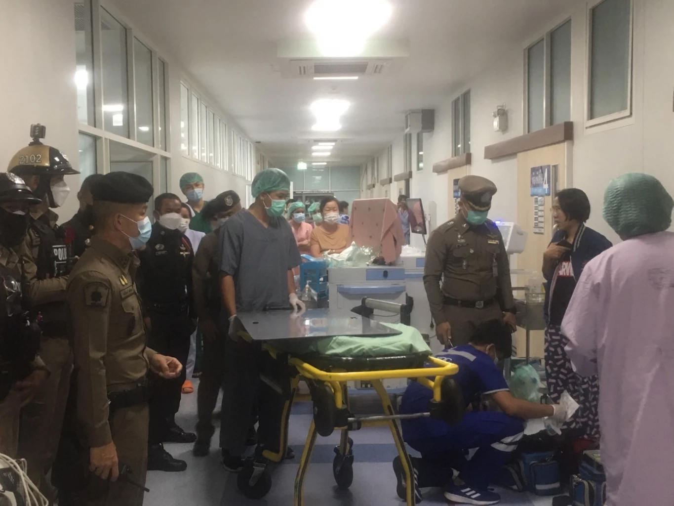 จ่าสิบเอก ตามง้อเมียไม่สำเร็จ จ่อ 3 นัดตายคาที่ในโรงพยาบาล