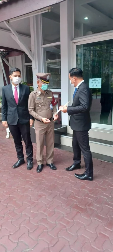 ส.ส.เต้ สั่งทนายไปยื่นหนังสือถึง ผบ.ตร. ให้ยกเลิกนโยบายค้างใบสั่งเจอหมายจับ