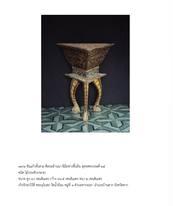 เผยโฉม"โบราณวัตถุและศิลปวัตถุ"กรมศิลป์ สั่งขึ้นทะเบียน ประกาศ ลงราชกิจจาฯ