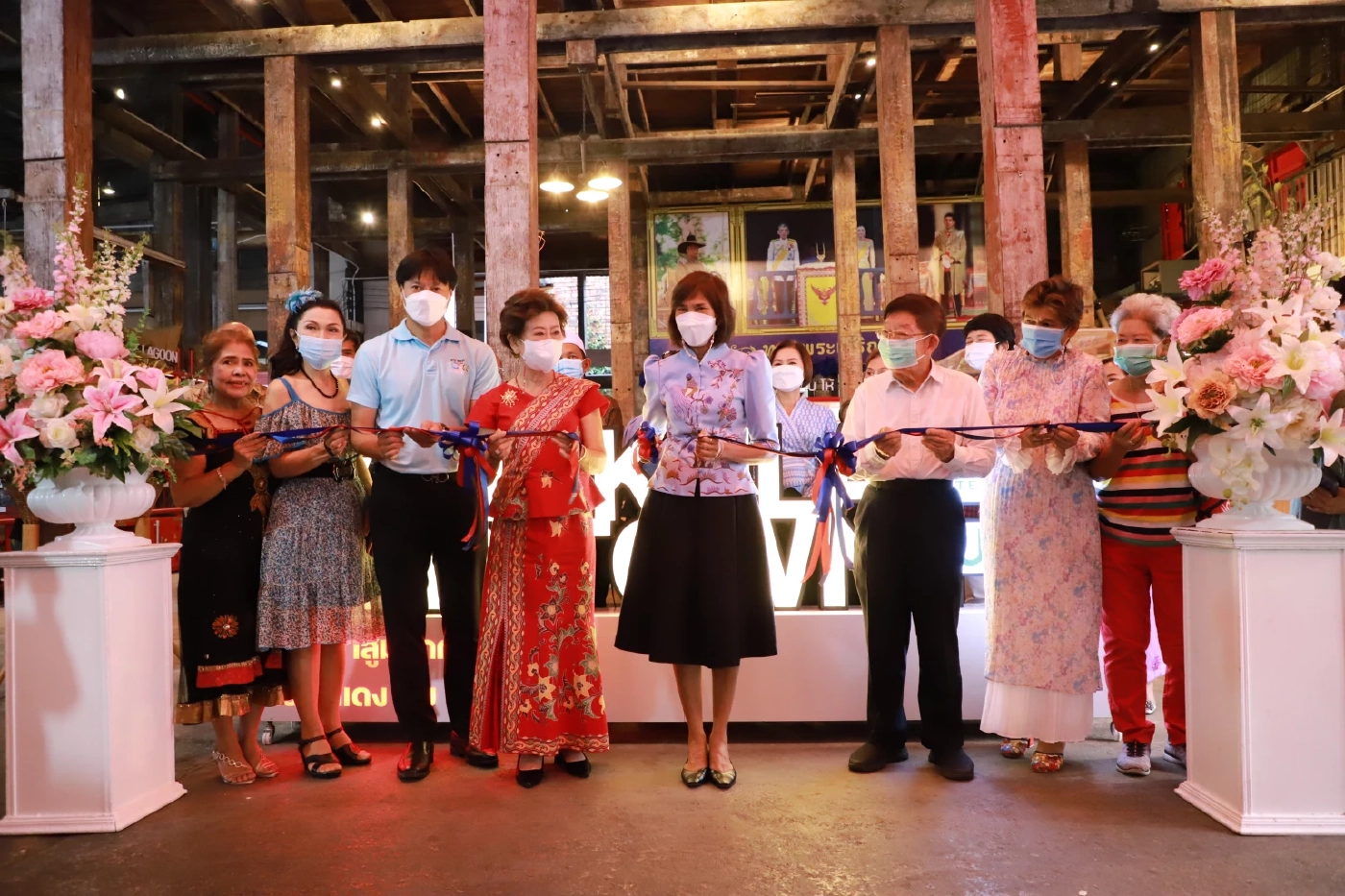 รองผู้ว่าฯ สงขลาเปิดนิทรรศการโรงสีแดง