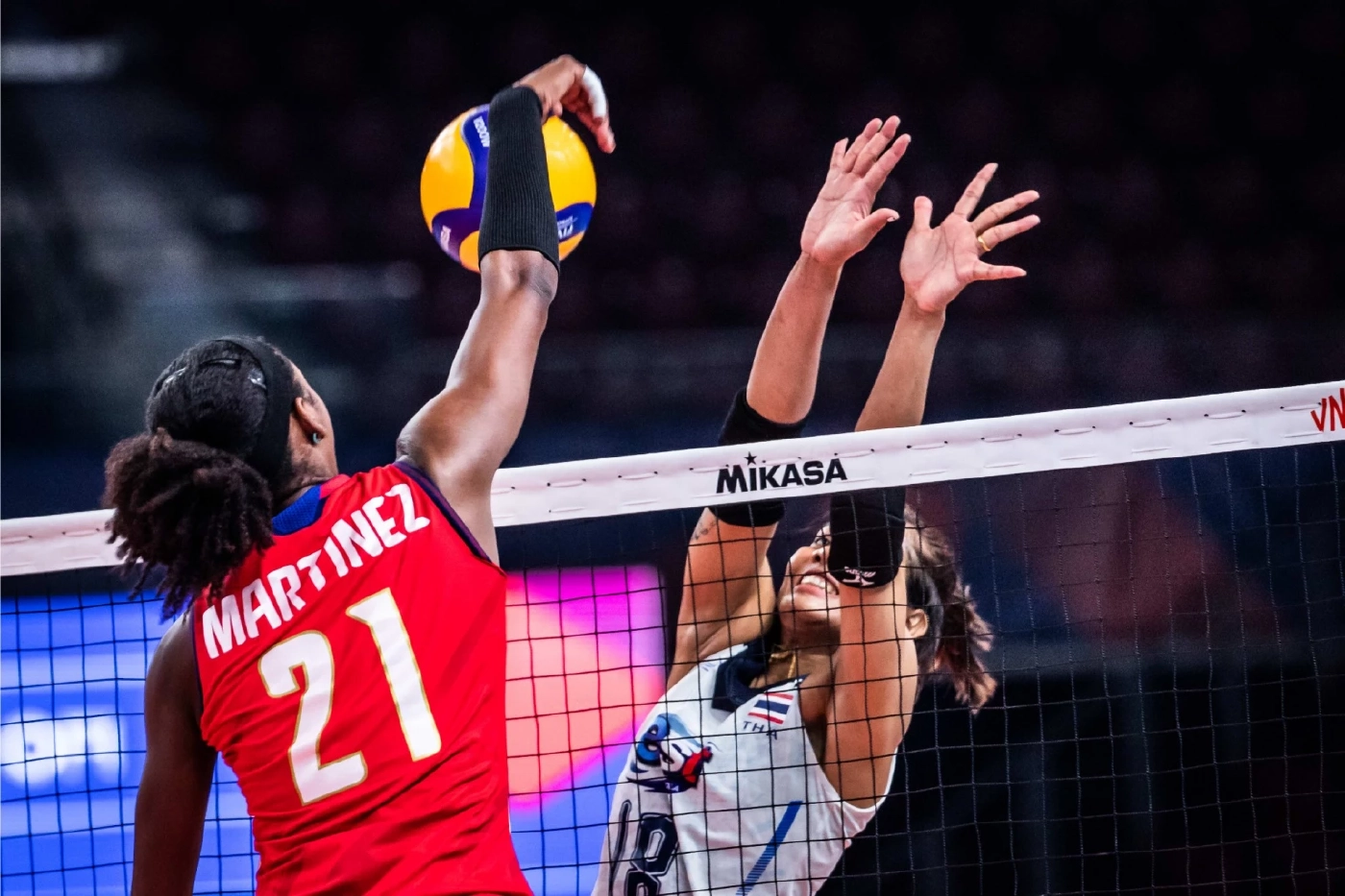 ขอบคุณภาพ จากสมาคมกีฬาวอลเลย์บอลแห่งประเทศไทย