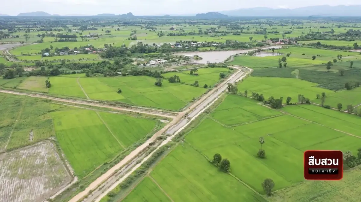 สืบสวนความจริง : ถอนหมุดทุจริตคลองส่งน้ำกรมชลฯ 600 ล้าน