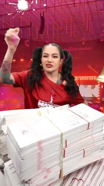 &quot;พิมรี่พาย&quot; โอดคนจองบัตร &quot;ศึกแดงเดือด&quot; แต่เทไม่ยอมโอนเงินกว่า 200 ล้าน 