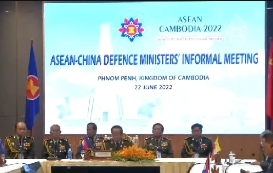 รมต.กลาโหมอาเซียน ร่วมรับรองปฏิญญาเสริมความเป็นหนึ่งเดียวด้านความมั่นคง