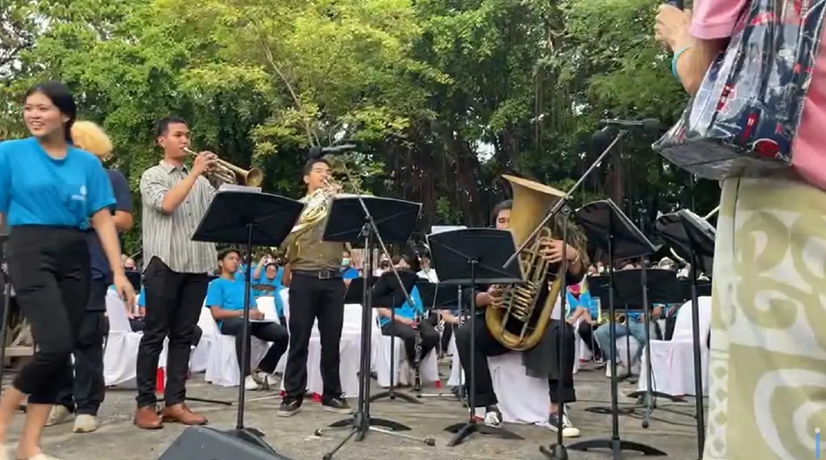 งานดนตรีในสวน “ป่าช้าวัดดอน” คึกคัก คนกรุงแห่ฟังแน่น