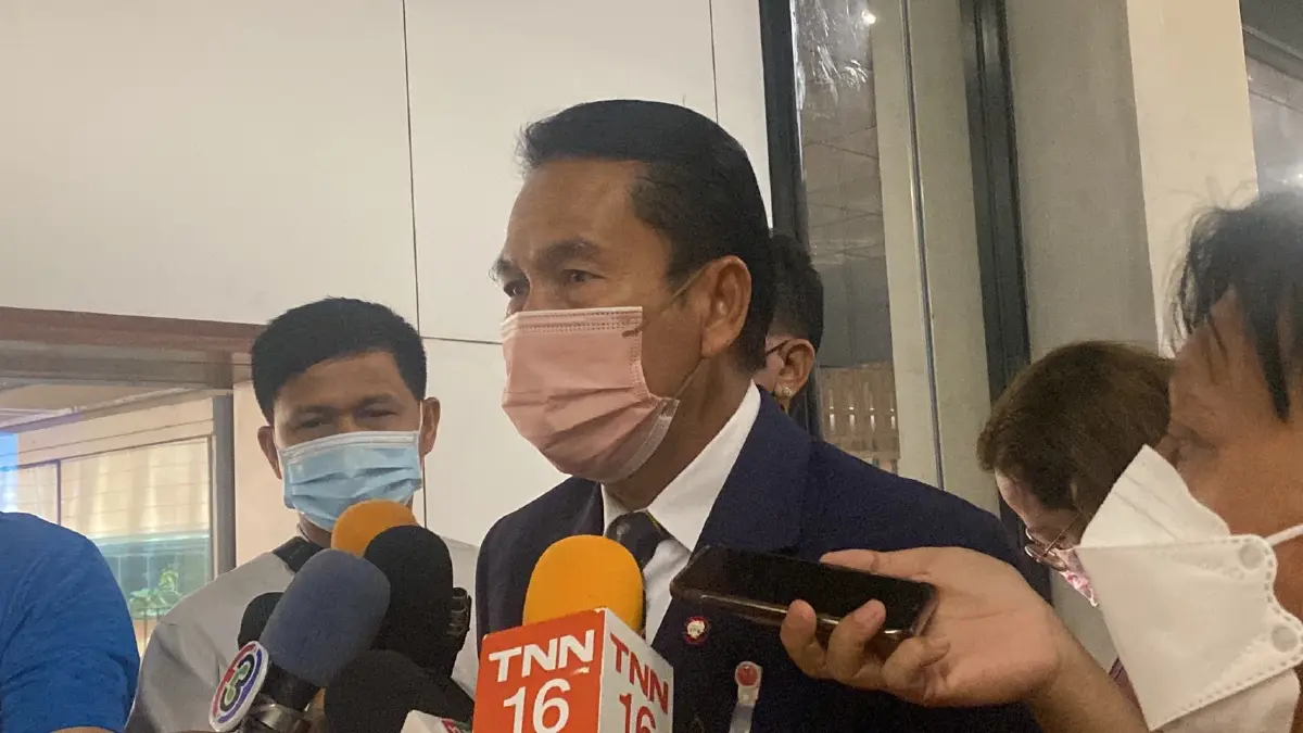 "สุทิน"ชี้ร่างปฏิรูปตำรวจยิ่งยืดเยื้อกระทบกฎหมายลูก