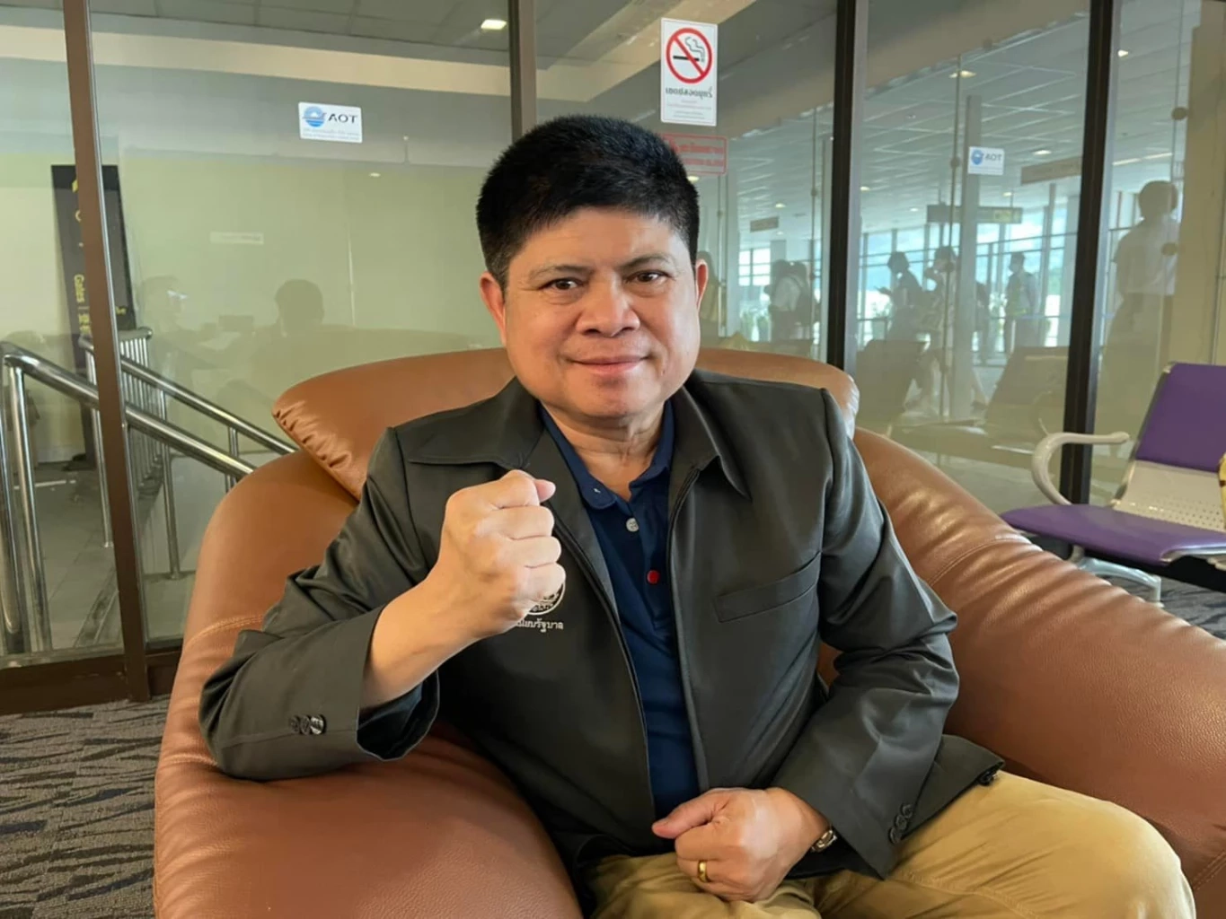 นายเสกสกล อัตถาวงศ์ อดีตผู้ช่วยรัฐมนตรีประจำนายกรัฐมนตรี